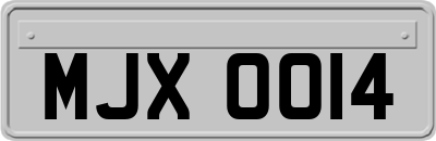 MJX0014