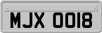 MJX0018