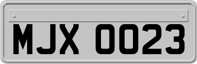 MJX0023