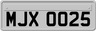 MJX0025