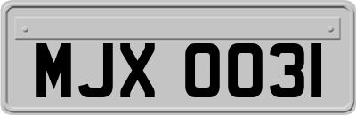 MJX0031