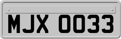 MJX0033
