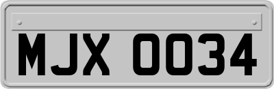 MJX0034