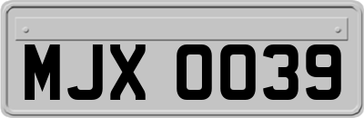 MJX0039
