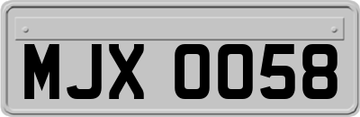 MJX0058