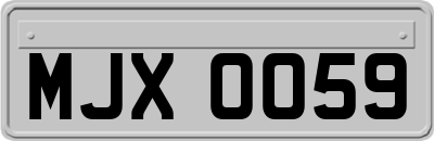 MJX0059