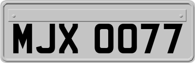 MJX0077