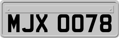 MJX0078