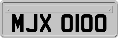 MJX0100
