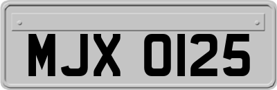 MJX0125