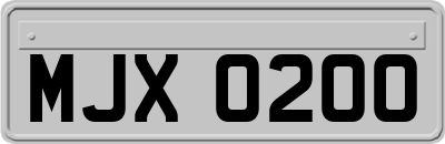 MJX0200