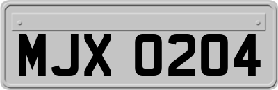 MJX0204
