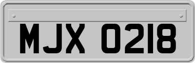 MJX0218