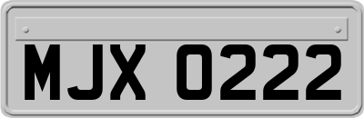 MJX0222