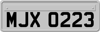 MJX0223