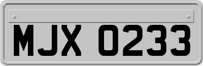 MJX0233