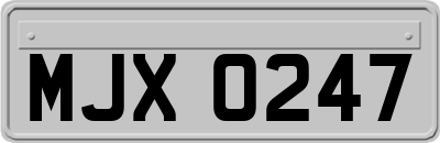 MJX0247