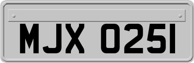 MJX0251
