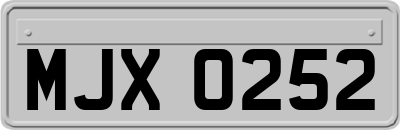 MJX0252