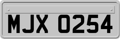 MJX0254