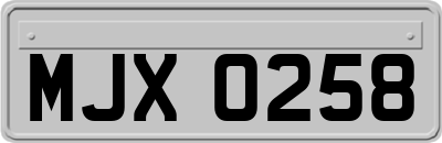 MJX0258