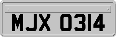 MJX0314