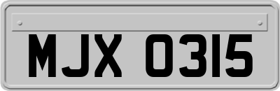 MJX0315