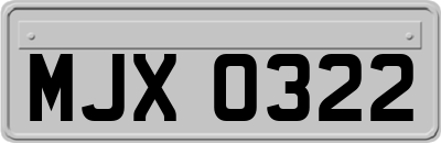 MJX0322