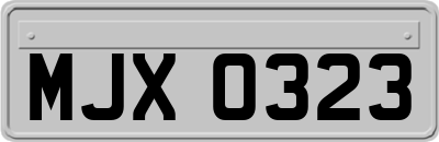 MJX0323