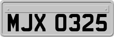 MJX0325