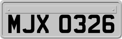 MJX0326