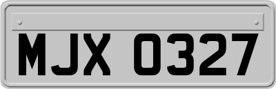MJX0327