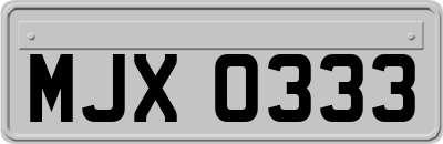 MJX0333