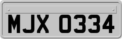 MJX0334