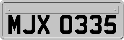 MJX0335