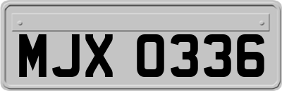 MJX0336
