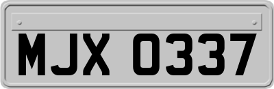 MJX0337