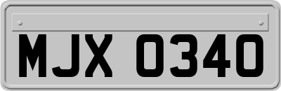 MJX0340