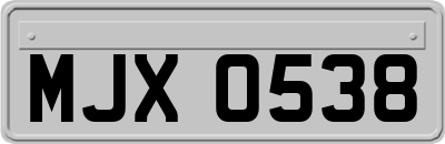 MJX0538