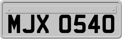 MJX0540