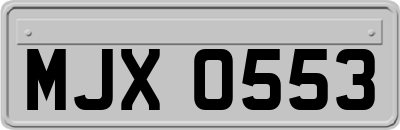 MJX0553