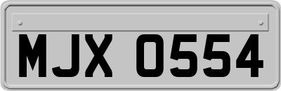 MJX0554