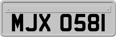 MJX0581