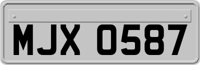 MJX0587