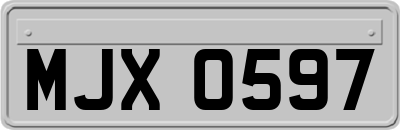 MJX0597