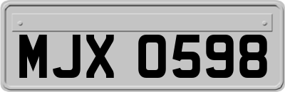 MJX0598