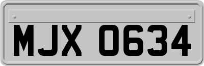 MJX0634