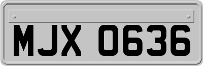 MJX0636