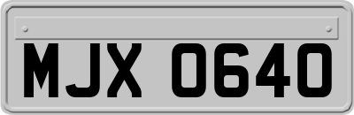 MJX0640