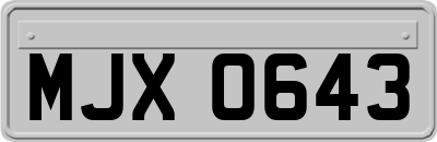 MJX0643